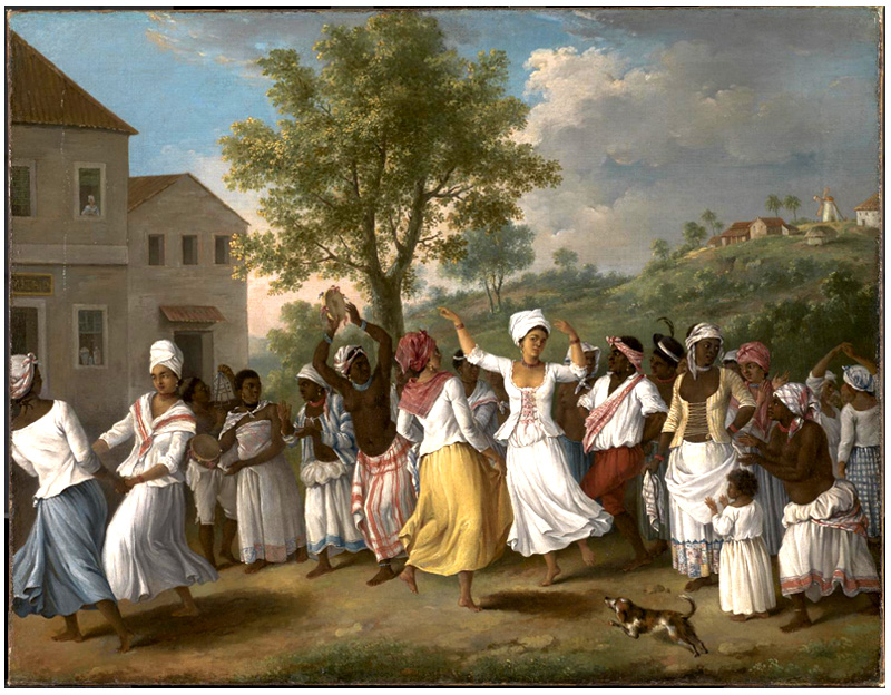 Dancing West Indies 1794